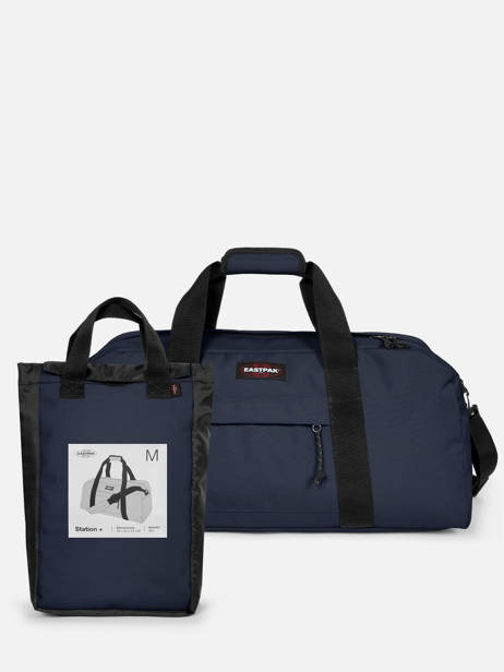 Sac De Voyage Authentic Luggage Eastpak Bleu authentic luggage K79D vue secondaire 2