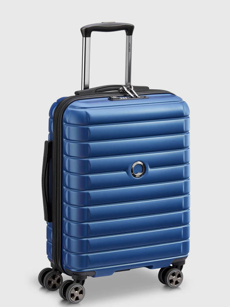 Valise Cabine Delsey Bleu shadow 5.0 2878803 vue secondaire 3