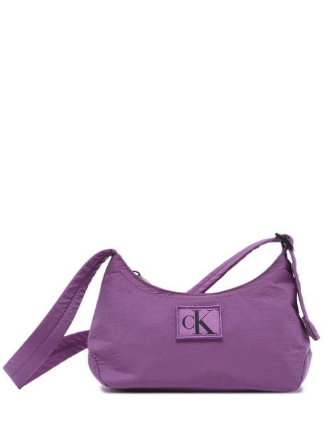 Sac Bandoulière City Calvin klein jeans Violet city nylon K610333