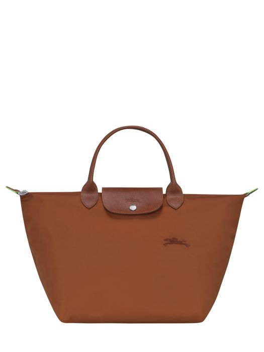 Longchamp Le pliage green Handbag Brown