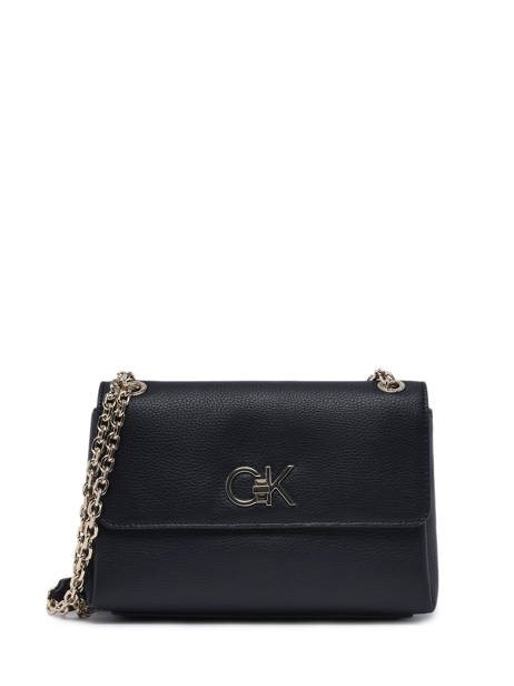 Sac Bandoulière Re-lock Calvin klein jeans Noir re-lock K609395