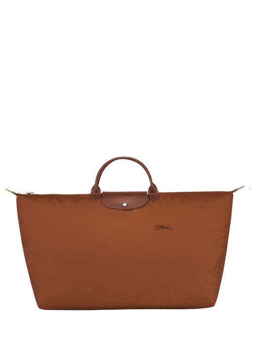 Longchamp Le pliage green Travel bag Brown