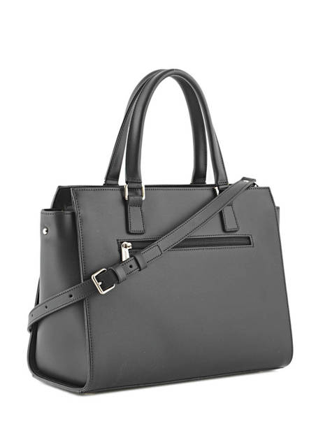 Sac Trapèze Smooth Cuir Lancaster Noir smooth 3 vue secondaire 4