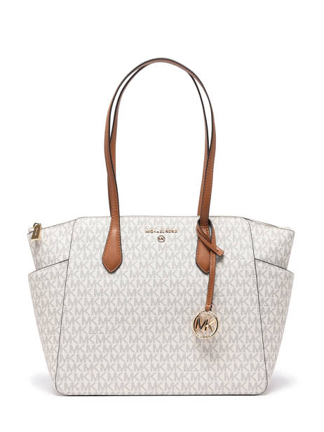 Sac Porté épaule Marilyn Logoté Michael kors Beige marilyn S2G6AT2B