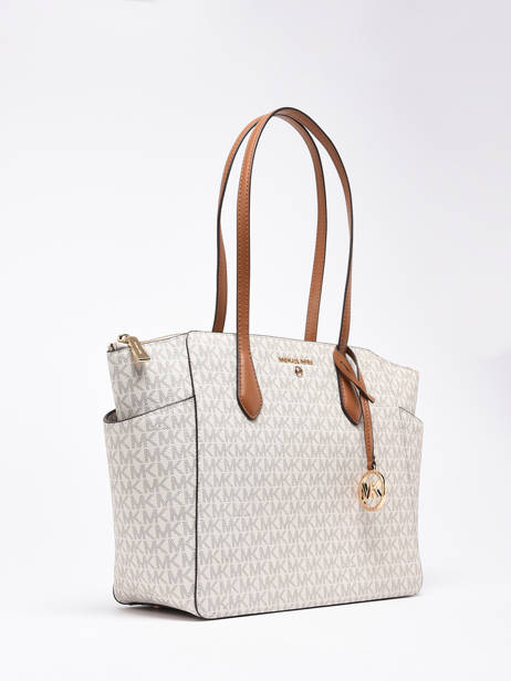 Sac Porté épaule Marilyn Logoté Michael kors Beige marilyn S2G6AT2B vue secondaire 2