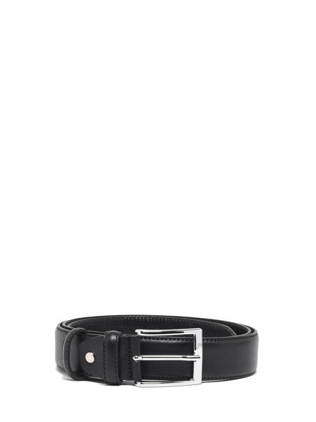 Belt Petit prix cuir Black belt 35