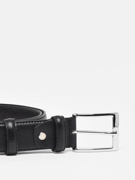 Belt Petit prix cuir Black belt 35 other view 2