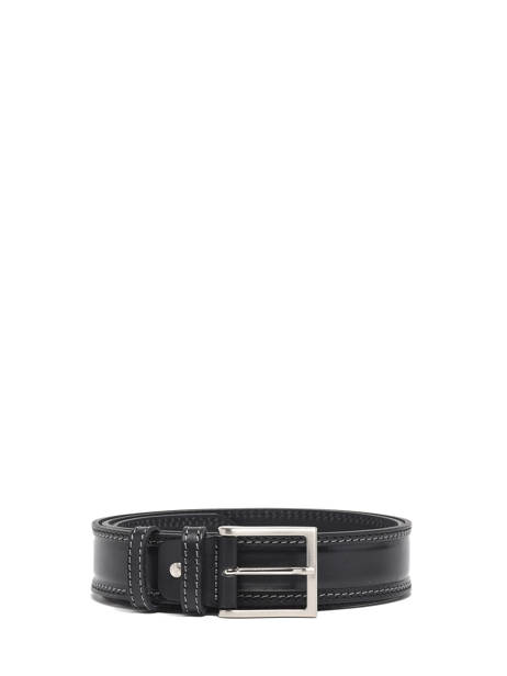 Belt Petit prix cuir Black belt 40