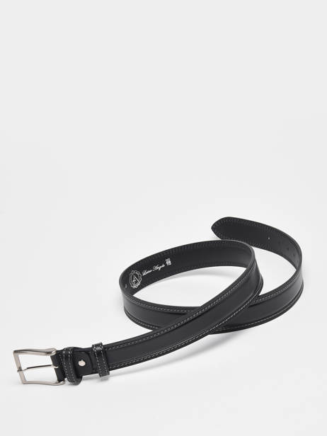 Belt Petit prix cuir Black belt 40 other view 3