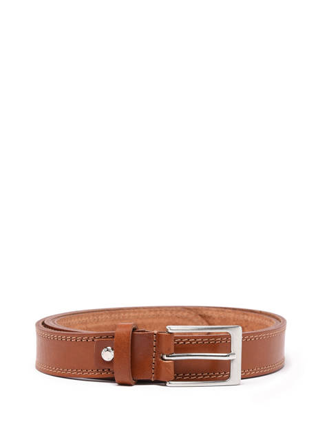 Ceinture Petit prix cuir Marron belt 30