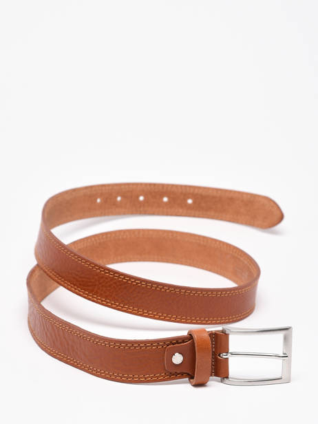 Belt Petit prix cuir Brown belt 35 other view 3