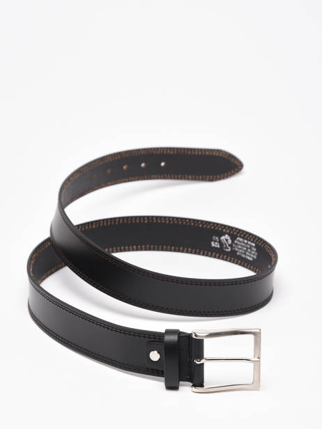 Belt Petit prix cuir Black belt 40 other view 3