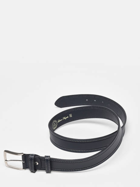 Ceinture Petit prix cuir Bleu belt 40 vue secondaire 3