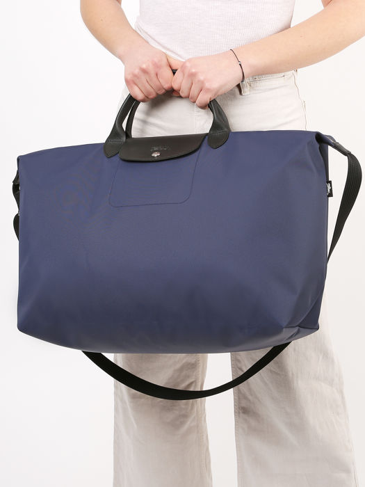 Longchamp Le pliage energy Sacs de voyage Bleu