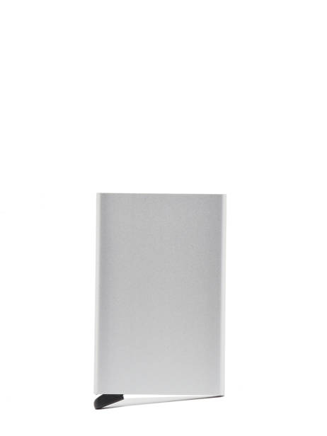Aluminium Card Holder Secrid Silver alu 00C