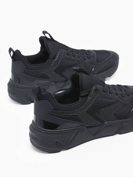 Sneakers Neo Calvin klein jeans Noir men 8650GJ vue secondaire 2