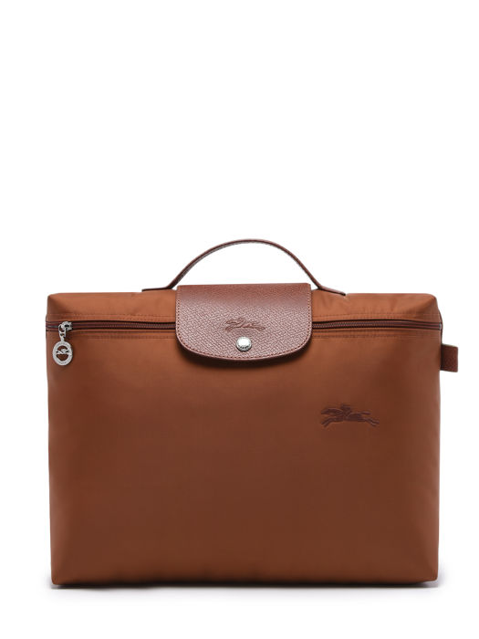 Longchamp Le pliage green Briefcase Brown