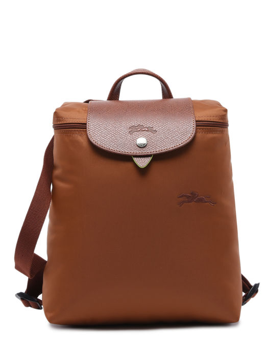 Longchamp Le pliage green Backpack Brown