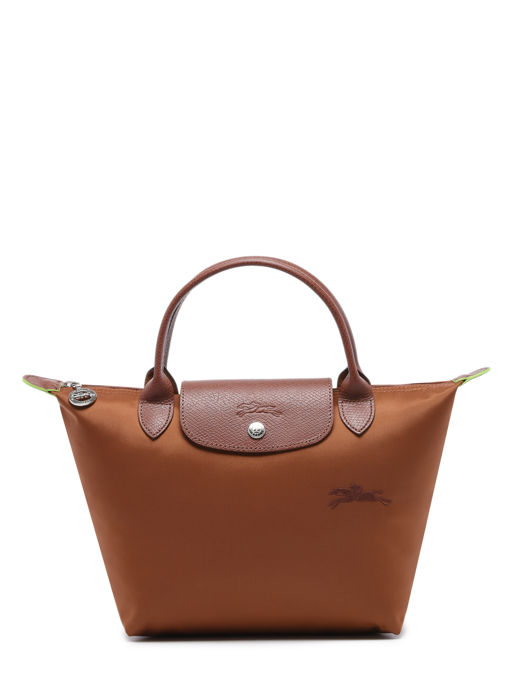 Longchamp Le pliage green Handbag Brown