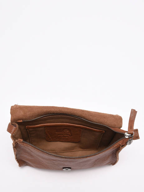 Shoulder Bag Natural Leather Biba Brown natural CHR3L other view 2