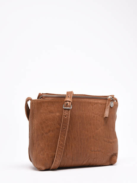 Cross Body Tas Natural Leather Biba Brown natural CHR5L other view 4