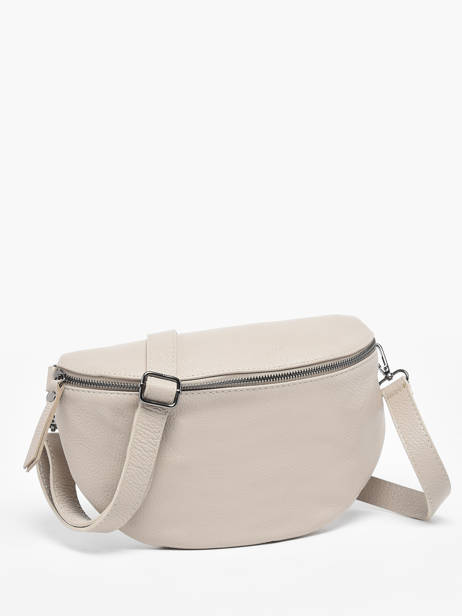 Leather Caviar Belt Bag Milano Beige caviar CA21123 other view 2