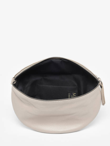 Leather Caviar Belt Bag Milano Beige caviar CA21123 other view 3