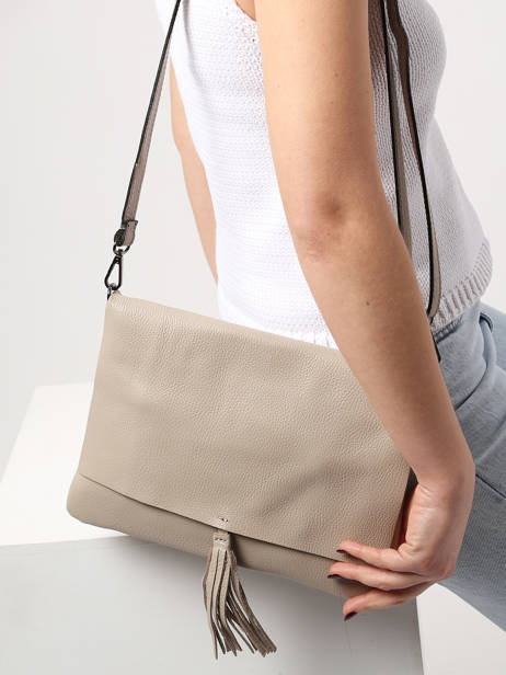 Shoulder Bag Caviar Leather Milano Beige caviar CA21062 other view 1