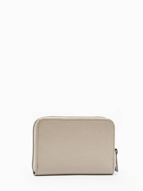 Caviar Leather Wallet Milano Beige caviar CA19043 other view 2
