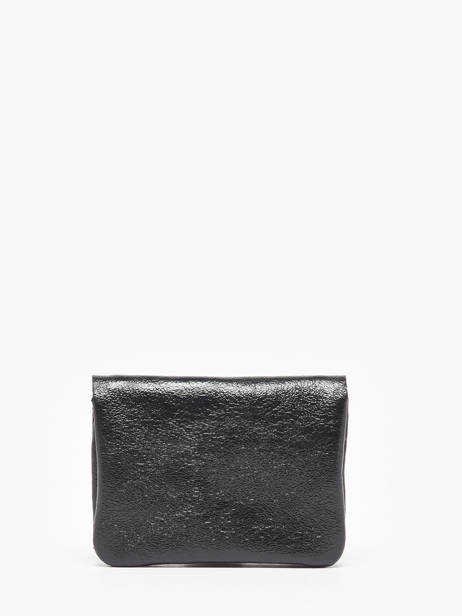 Porte-monnaie Nine Cuir Milano Noir nine NI22042N vue secondaire 2