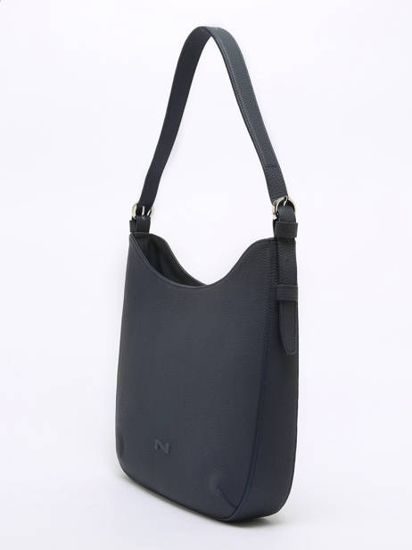 Leather Rumba Shoulder Bag Nathan baume Blue nathan 53 other view 2