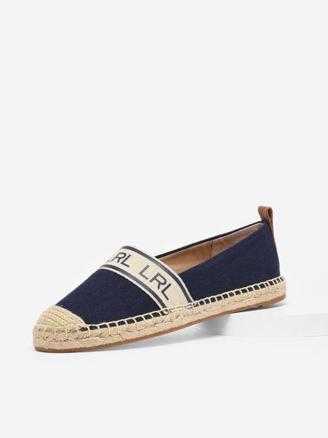 Espadrilles Caylee Ii Lauren ralph lauren Blue women 89144801 other view 1