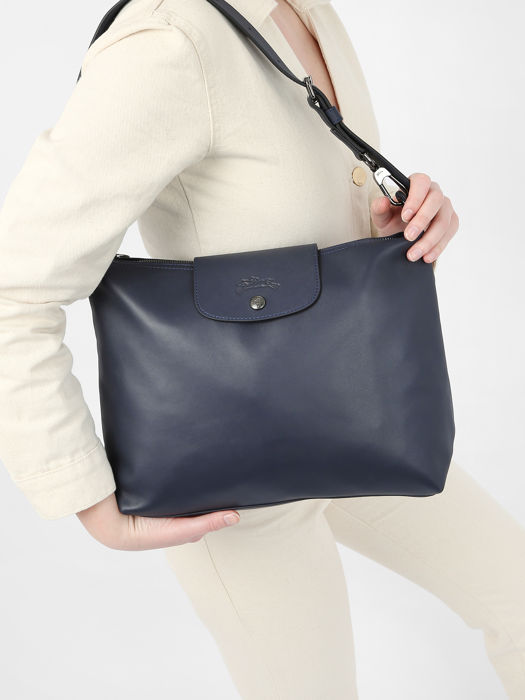 Longchamp Le pliage xtra Besaces Bleu