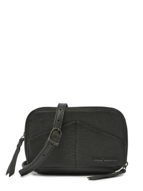 Leather Paula Belt Bag/crossbody Bag Paul marius Black vintage PAULA