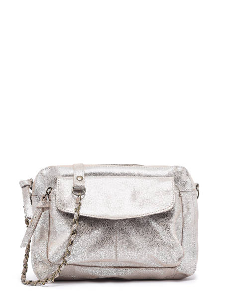 Sac Bandoulière Naina Cuir Pieces Argent naina 17087872