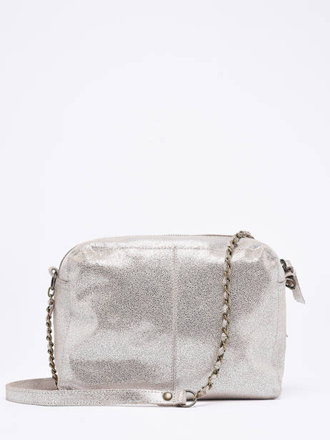 Sac Bandoulière Naina Cuir Pieces Argent naina 17087872 vue secondaire 4