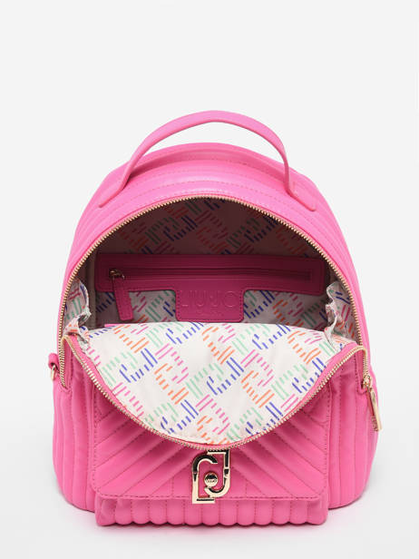 Backpack Achala Liu jo Pink achala AA3230 other view 3