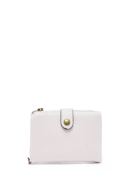 Coin Purse With Card Holder Soft Miniprix Beige soft 376