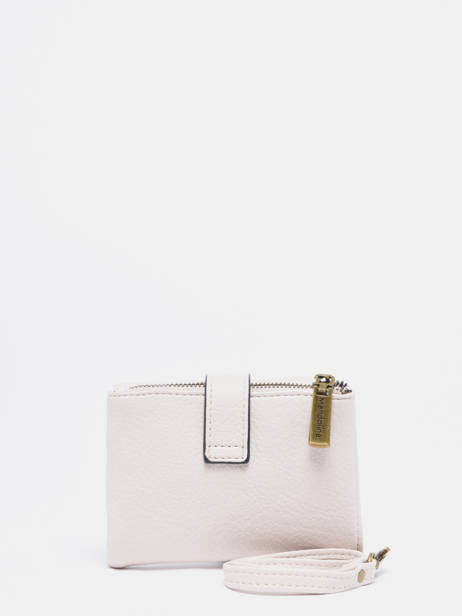 Coin Purse With Card Holder Soft Miniprix Beige soft 376 other view 2