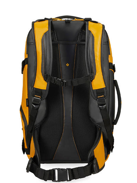 Sac De Voyage Cabine Sac à Dos Ecodiver Samsonite Jaune ecodiver KH7017 vue secondaire 3