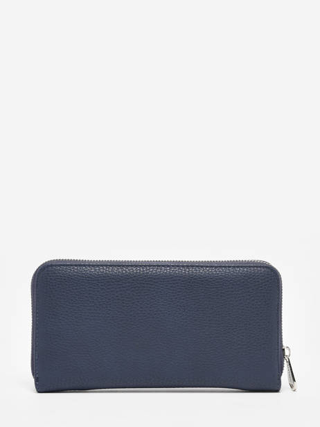 Portefeuille Grained Miniprix Bleu grained H1689 vue secondaire 2