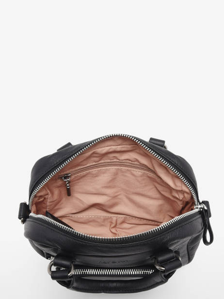 Sac Bandoulière Micro Macy Cuir Nat et nin Noir vintage MICRMACY vue secondaire 3