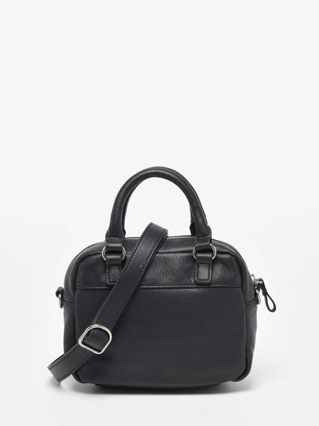 Sac Bandoulière Micro Macy Cuir Nat et nin Noir vintage MICRMACY vue secondaire 4