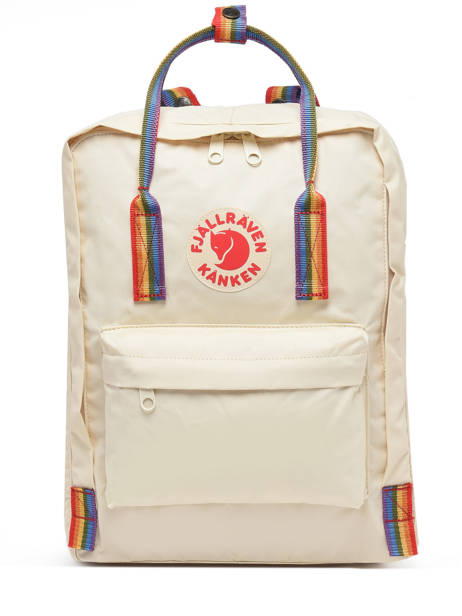 Sac à Dos 1 Compartiment Fjallraven Beige kanken 23620