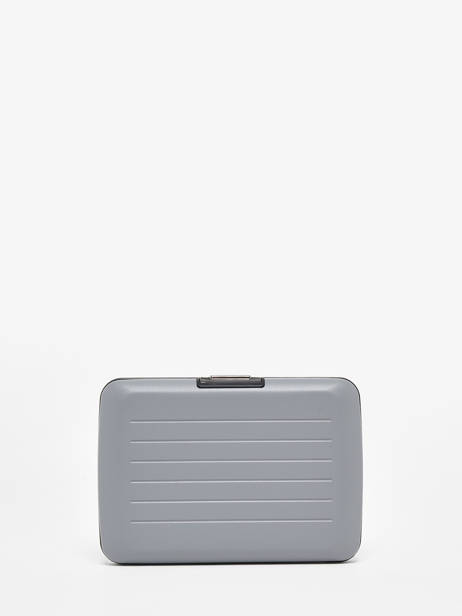 Card Holder Ogon Gray matte MAT other view 2