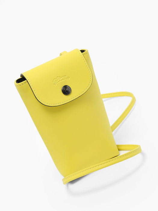 Longchamp Le pliage xtra Etui ipod/cd Jaune