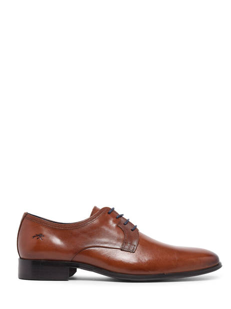 Chaussures De Ville Cesar Cuir Fluchos Marron men 9668