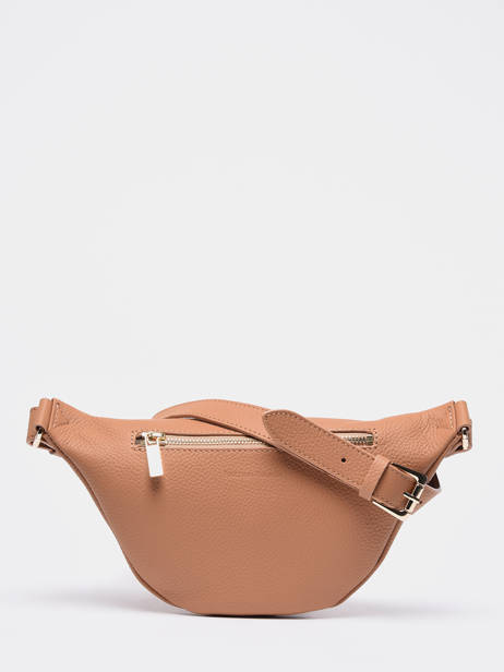 Sac Banane Small Derby Cuir Nathan baume Marron n city 25 vue secondaire 4