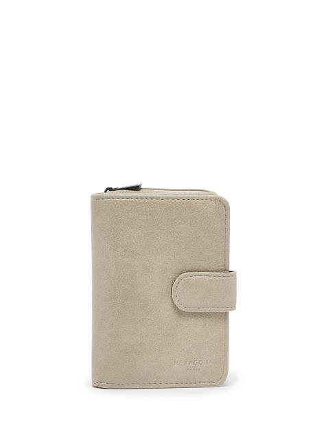 Wallet Hexagona Beige gracieuse 318189