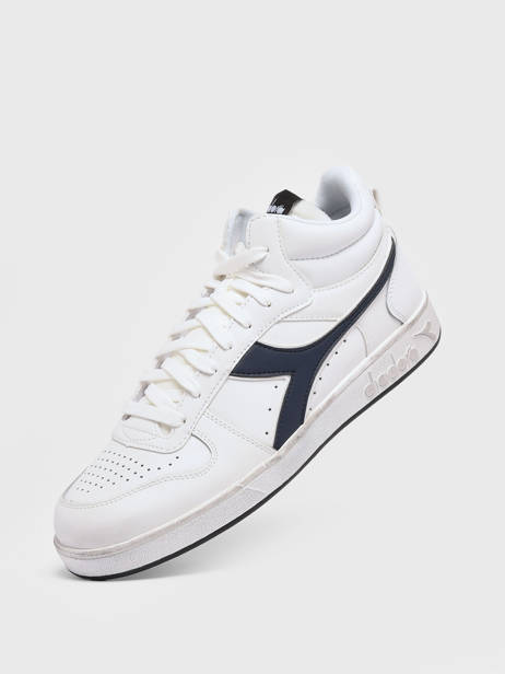 Sneakers Magic Icona In Leather Diadora White men - 92900060 other view 1